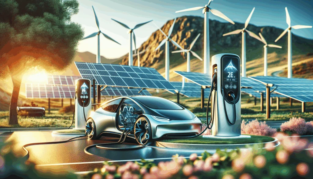 francia tendra estaciones de recarga con energia eolica para vehiculos electricos image 1