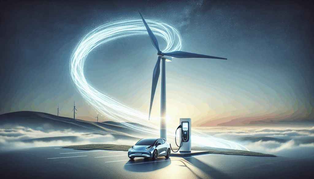 francia tendra estaciones de recarga con energia eolica para vehiculos electricos image 3