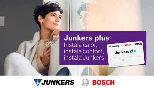 Junkers premia a las edificaciones que posean calderas murales de condensación