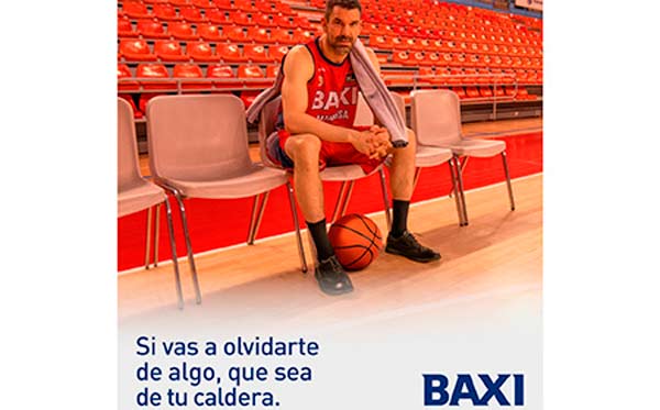 Si vas a olvidarte de algo, que sea de tu caldera”, nuevo lema de la campaña de BAXI